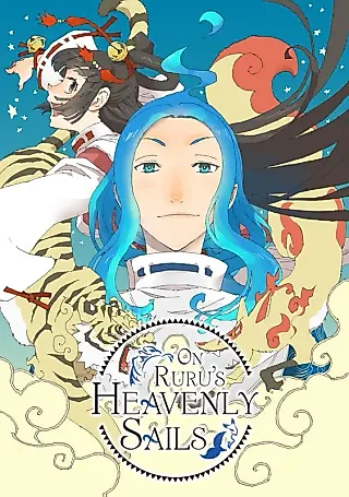 Cover image for the manga called On Ruru's Heavenly Sails