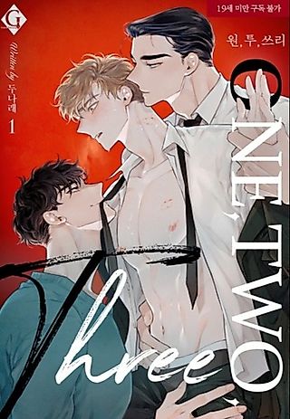Cover image for the novel called One, Two, Three