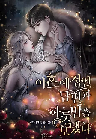 Cover image for the novel called One Last Night With My Soon-to-Be Ex-Husband