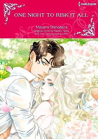 Cover image for the manga called One Night to Risk It All