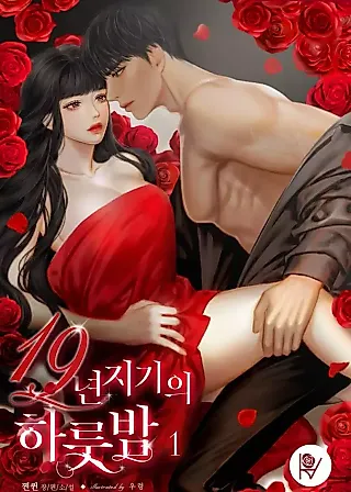 Cover image for the novel called One Night of a 19 Year Old Friendship