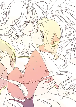 Cover image for the manga called The Female Angel and Saint-Chan