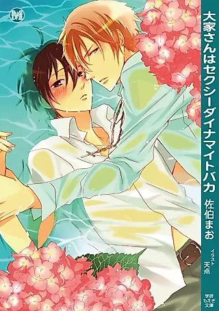 Cover image for the novel called Ooyasan wa Sexy Dynamite Baka