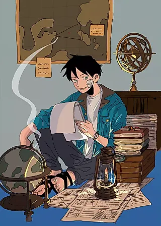 Cover image for the manga called ORBITS