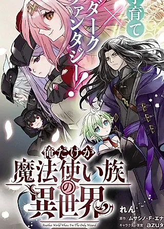 Cover image for the manga called I'm the Only Wizard in Another World