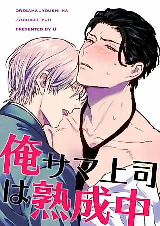 Cover image for the manga called Ore-sama Joushi wa Jukusei-chuu
