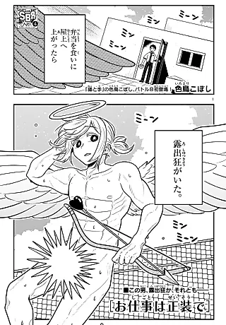 Cover image for the manga called Oshigoto wa Seisou de