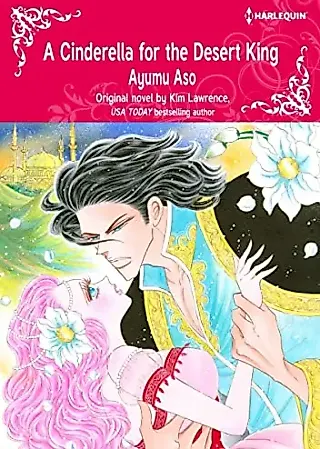 Cover image for the manga called A Cinderella For The Desert King