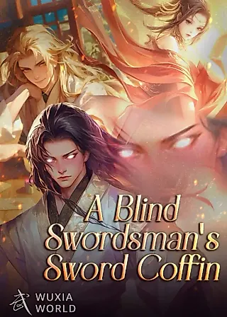 Cover image for the novel called A Blind Swordsman's Sword Coffin