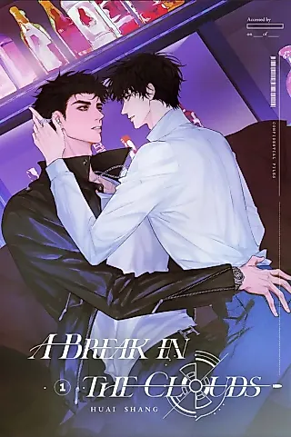 Cover image for the novel called A Break in the Clouds
