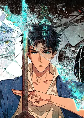 Cover image for the manhua called A Dazzling Sight