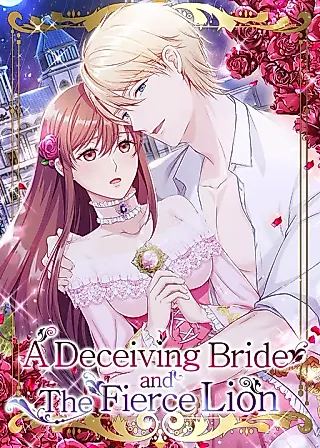 Cover image for the manga called A Deceiving Bride and the Fierce Lion