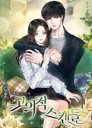Cover image for the novel called A Deliberate Scandal