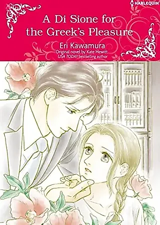 Cover image for the manga called A Di Sione for the Greek's Pleasure
