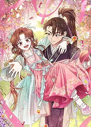 Cover image for the manhwa called A Path of Flowers for an Oriental Fantasy Villain