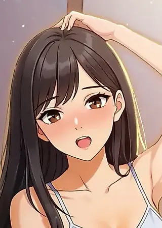 Cover image for the manhwa called A Married Woman Addicted to Sex Chat