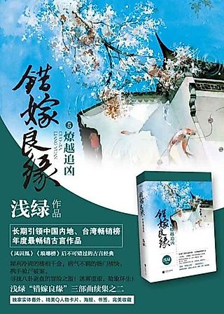 Cover image for the novel called A Mistaken Marriage Match: Pursuit of Murderer in Liao Yue