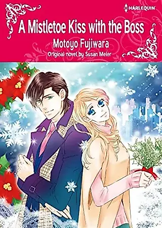 Cover image for the manga called A Mistletoe Kiss With The Boss