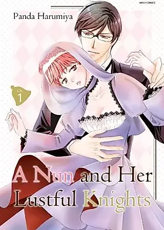 Cover image for the manga called A Nun and Her Lustful Knights