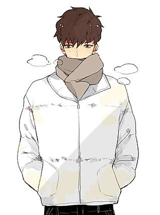 Cover image for the manhua called A Serious Mr. Huang
