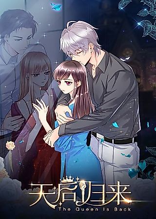 Cover image for the novel called A Star Reborn: The Queen's Return