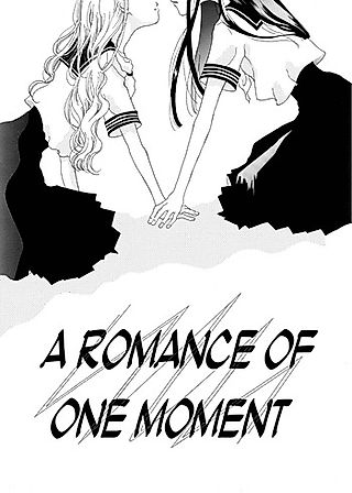 Cover image for the manga called A Romance of One Moment