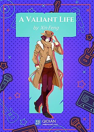Cover image for the novel called A Valiant Life