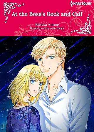 Cover image for the manga called At the Boss's Beck and Call