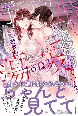 Cover image for the novel called Atotsugi Meate no Kozukuri Konna no ni, Cool na Binwan Onzoushi ni Torokeru hodo Aisareteimasu