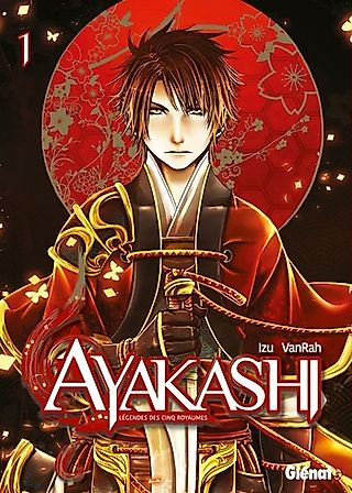 Cover image for the manga called Ayakashi: Légendes des 5 royaumes