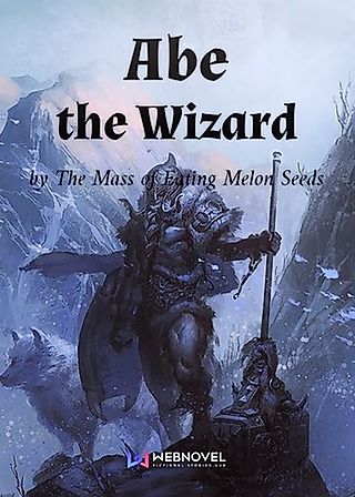 Cover image for the novel called Abel the Wizard