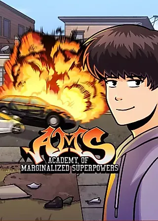 Cover image for the oel called Academy of Marginalized Superpowers