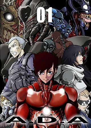 Cover image for the manga called A.D.A