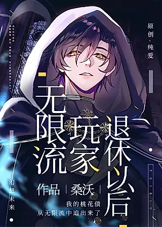 Cover image for the novel called After an Infinite Flow Player Retires