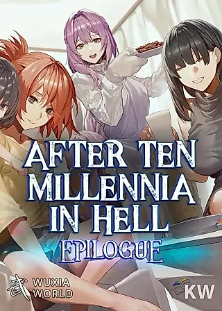 Cover image for the novel called After Ten Millennia in Hell