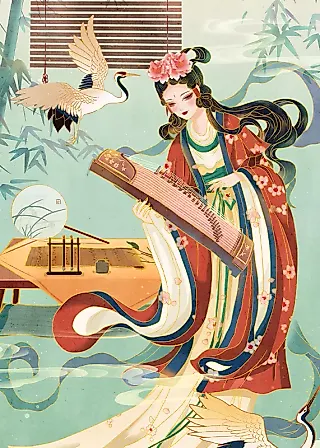 Cover image for the novel called After Transmigrating into a Book, My Father Emperor Could Hear My Inner Voice