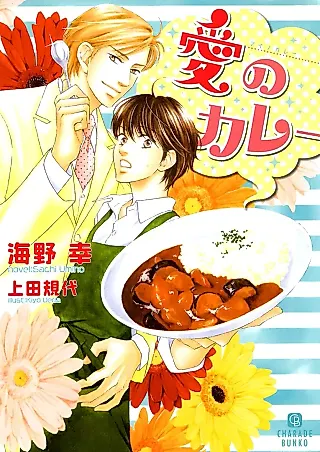 Cover image for the novel called Love and Curry