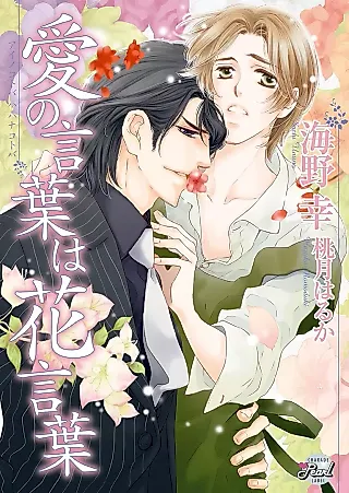 Cover image for the novel called Ai no Kotoba wa Hanakotoba