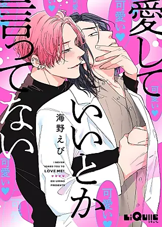 Cover image for the manga called Aishite Ii toka Ittenai