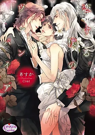 Cover image for the novel called Aisuru Boku no Vampire