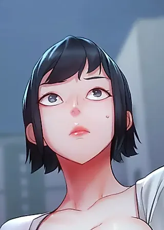 Cover image for the manhwa called Ahjussi Next Door