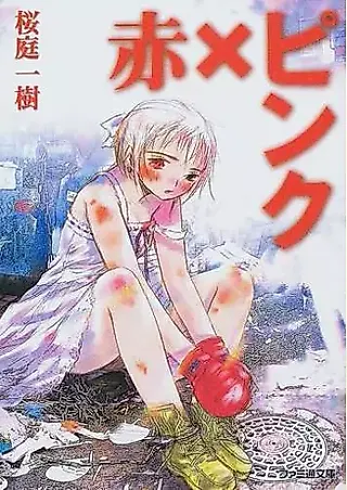 Cover image for the novel called Aka x Pink
