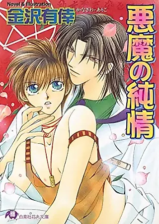 Cover image for the novel called Akuma no Junjou