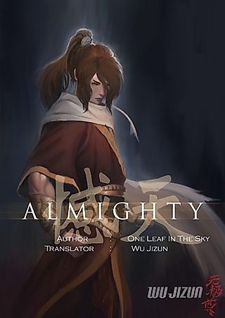 Cover image for the novel called Almighty