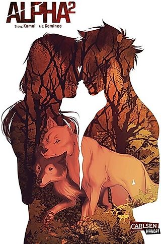 Cover image for the manga called Alpha²