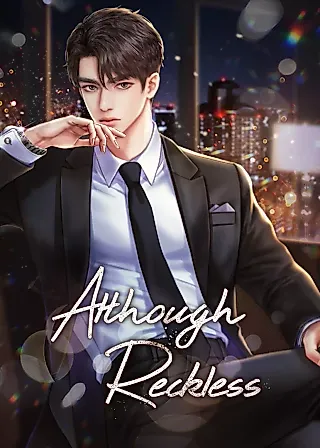 Cover image for the novel called Although Reckless