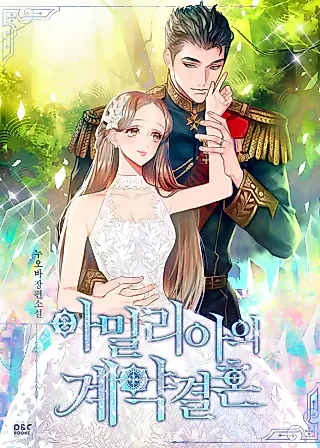 Cover image for the novel called Amelia's Opalescent Marriage