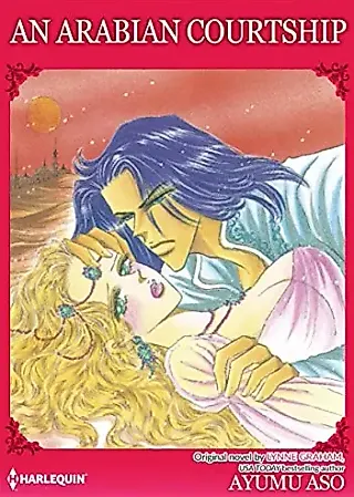 Cover image for the manga called An Arabian Courtship