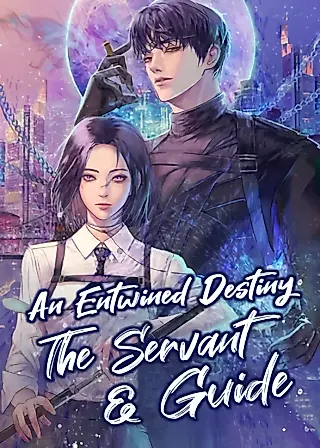 Cover image for the novel called An Entwined Destiny: The Servant and Guide