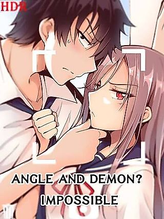 Cover image for the manhua called Angel and Demon? Impossible
